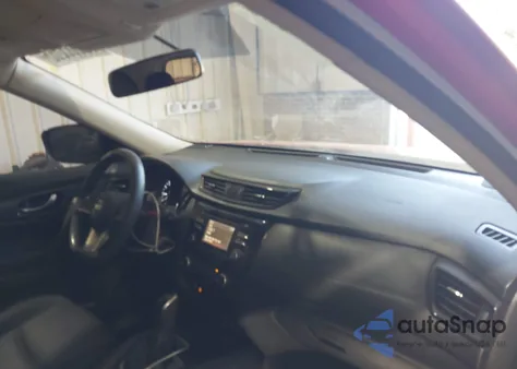 2017 Nissan Rogue S from USA, damaged, VIN JN8AT2MT7HW389390